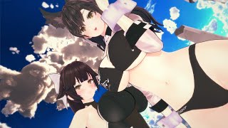 レースクイーン高雄・愛宕で【Lamb. 】【MMD/アズールレーン/AzurLane/碧蓝航线/KKVMD/60fps/4k】