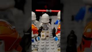 Lego Star Wars: Darth Maul Being Mean to Some 332nd Troopers