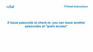 06 How to issue multiple cards or passcodes for a room