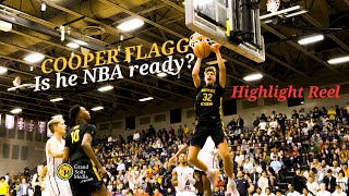 The Chosen One: Cooper Flagg Basketball Highlights | Is he NBA Ready?