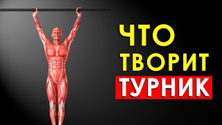 Что Будет с Телом, Если Заниматься на Турнике