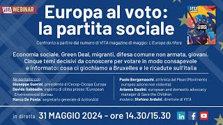 Europa al voto: la partita sociale