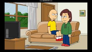 Caillou watches family guy/grounded