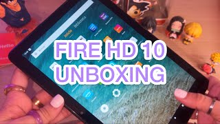 Amazon FIRE HD 10  || UNBOXING Y REVIEW ESPAÑOL