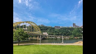 Check out awesome Point State Park with views of downtown Pittsburgh and skyline! A must see!