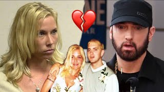 قصة ايمينيم مع زوجته كيم التي خانته Eminem & Kim Mathers