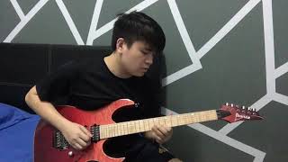 All I Want- Kodaline (Guitar Cover) Electric Guitar