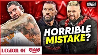 Why Jey Uso Lost Intercontinental Title to Bron Breakker on WWE RAW as Roman Reigns & Bloodline Sad