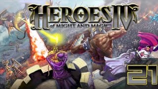 Heroes of Might and Magic 4 Прохождение(Невозможно) #21 Природа 5(Финал)+Нежить 1-2-3