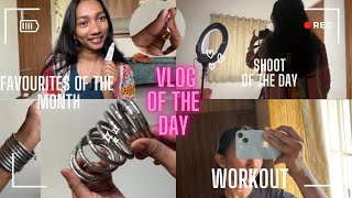 Vlog of the day | July FAVOURITES | shoot of the day #vlog #fashion