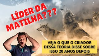 David Mech - Lobo Alfa? Lider da Matilha, Teoria da Liderança e Dominância no Adestramento de Cães?