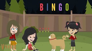 Bingo _ Nursery Rhyme with Lyrics - Rhymes and Fables for Children