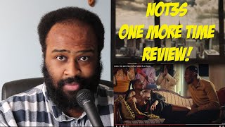 NOT3S IS BACK!! Not3s & AJ Tracey - One More Time Reaction/Review