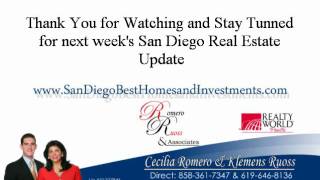 San Diego Real Estate Update