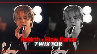 [HD] Jimin 'Rebirth' + 'Slow Dance' twixtor clips for edits