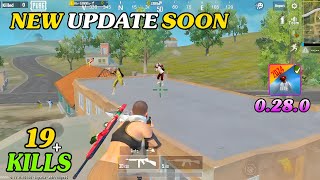 19 Kills Vs Squad😱| Pubg Lite 0.28.0 Update | Pubg Lite New Update | New Update Pubg Lite | PubgLite