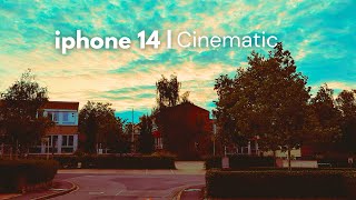 iPhone 14 | Cinematic Mode 4K | Using Blackmagic Camera App