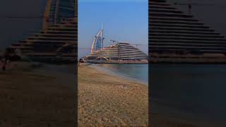 Jumeirah Beach  🏖️ Dubai #youtubeshorts #travel #fun #dubai #dubailife