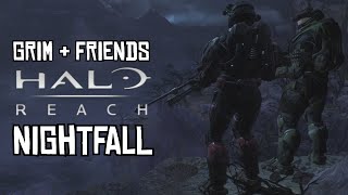 Nightfall | Grim & Friends | Halo Reach