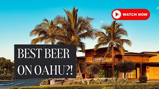 Where to Get Great Beer on O'ahu: Why The Village at Kapolei Should Be Your Next Hangout