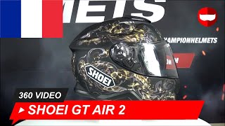 Casque Shoei GT-AIR 2 Conjure TC-9 Unboxing - ChampionHelmets.com