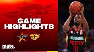 Perth Wildcats 86 def by. Sydney Kings 99 Highlights - 15 October 2023