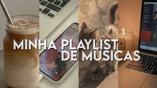 Minha playlist de música em 2021