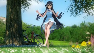 【MMD】Luo Tianyi-彩虹节拍