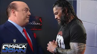 Roman Reigns Joins Paul Heyman! Paul Heyman With Roman Reigns!