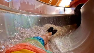 Crazy Viper Water Slide at Galaxy Black Forest