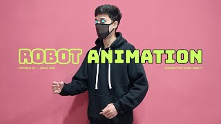 POPPING ROBOT 🤖  | PONY DUBSTEP | JUNAID KHAN | INDIA