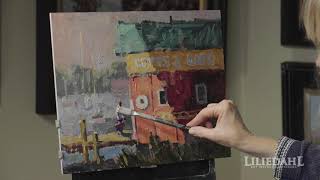 Impressionistic Brushwork w/ Debra Huse (High Speed View)