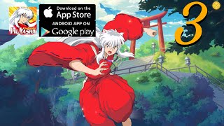 Inuyasha Awakening Chapter 3 Gameplay S9 “THE LAND OF DEMON ATTACK”