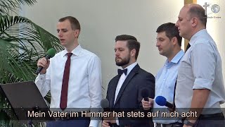 Quartett - Mein Vater im Himmel hat stets auf mich acht