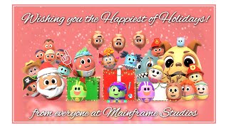 Happy Holidays from Mainframe Studios!