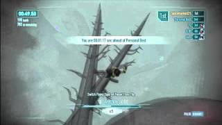 SSX - Mount Tasman: Jack-Knife Race It! In 01:10.03