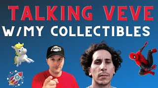 THE FUTURE OF VEVE NFTS AND OMI LIVESTREAM W/ MY COLLECTIBLES