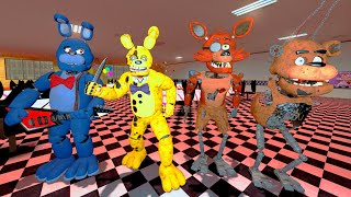 КАКОЙ АНИМАТРОНИК САМЫЙ СТРАШНЫЙ FNAF COOP ► Garry's Mod