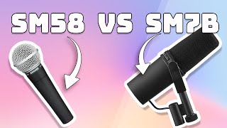 SM58 vs SM7B Mic Shootout | Don't call me Shurely...