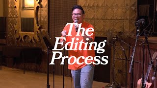 THE EDITING PROCESS // TOGETHER // MICKEY CHO