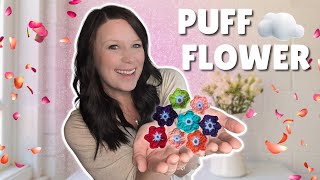 How to Crochet a Puff Flower