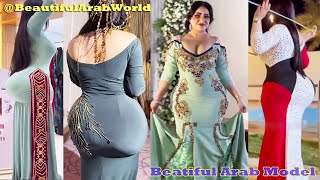 Plus Size Arab Models and New Fashion 2024 Part 3 🔥🔥🔥