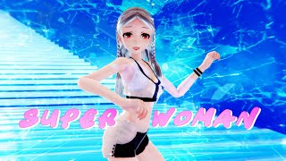 ≡MMD≡ Yowane Haku - Superwoman [4KUHD60FPS] short