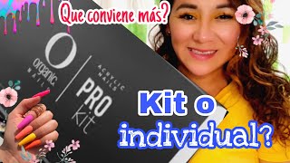 KIT O INDIVIDUAL? | QUE CONVIENE MAS? | PROKIT ORGANIC NAILS