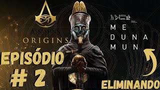 ASSASSINS CREED ORIGINS EPISODIO 2 ELIMINANDO O IBIS