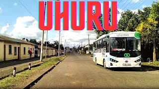 Jogoo Road, Church Amy, Uhuru to Buruburu