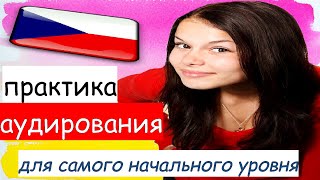 Практика аудирования чешский. Короткие фразы для самого начального уровня