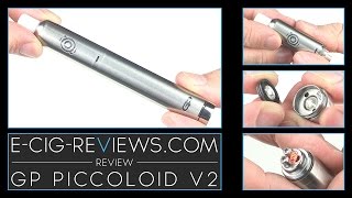 REVIEW OF THE GP PICCOLOID V2 BY VAPOURART