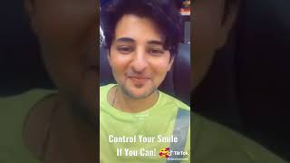 Darshan Raval Try Not To Smile Challenge #Shorts