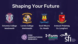 Shaping Your Future - School visits to IMR's Mullingar Labs